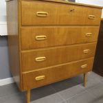 633 2456 CHEST OF DRAWERS